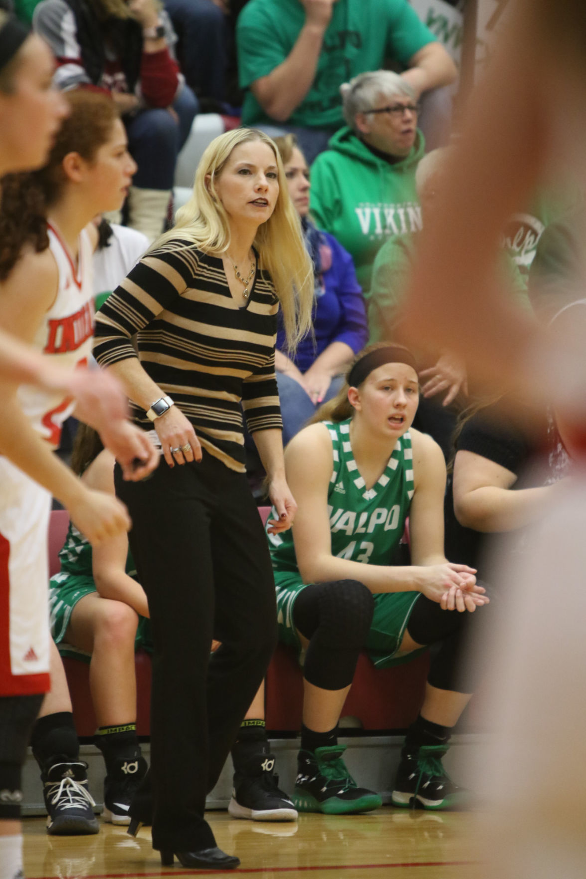Gallery: Girls basketball sectional - Portage vs Valparaiso